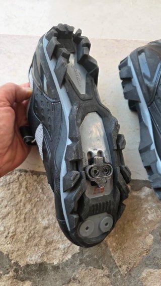 Scarpe Bici Rockrider Decathlon MTB come nuove 42