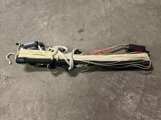 Arnés Dakine y Cometa Slingshot Turbo 9m a reparar
