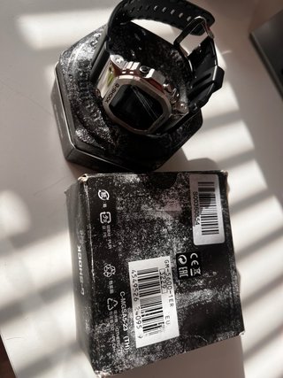 Casio G-Shock GM-5600-1ER Plata/Negro