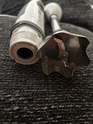 Batidora de mano Braun 500W Turbo (Blanco y gris)