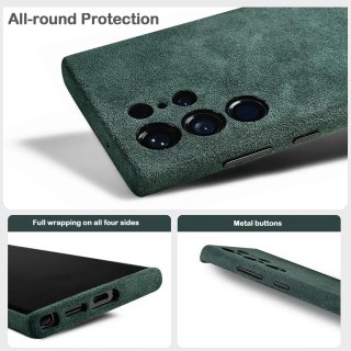 Funda De Gamuza  para Samsung Galaxy S24 Ultra