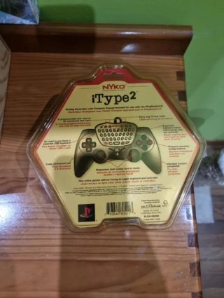 Mando Nyko iType2 PS2 Precintado
