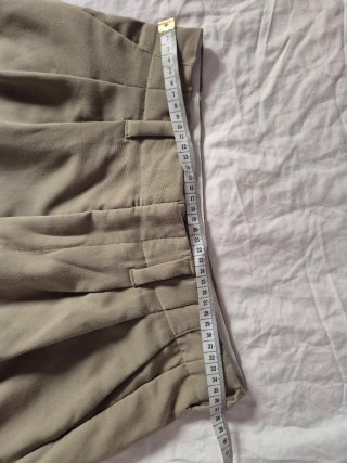 Pantalón de vestir verde oliva