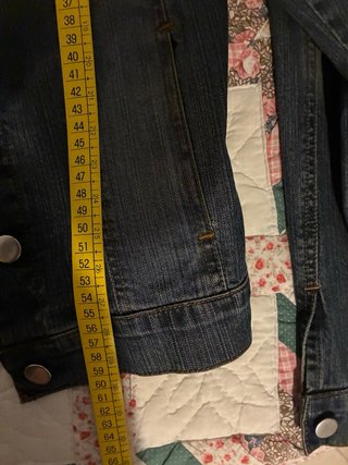 Giacca jeans blu