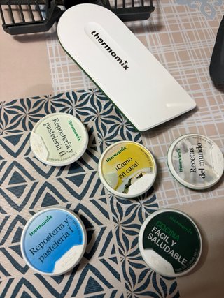 Thermomix TM5 con accesorios