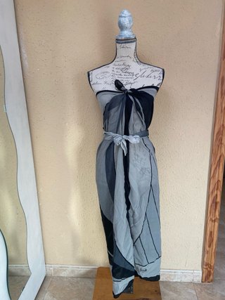Conjunto Pareo y Pañuelo Dos Piezas