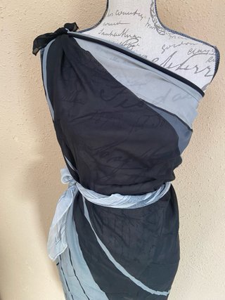 Conjunto Pareo y Pañuelo Dos Piezas