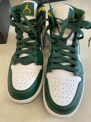 Air Jordan Mid 1 Noble Green  41
