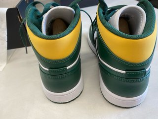 Air Jordan Mid 1 Noble Green  41
