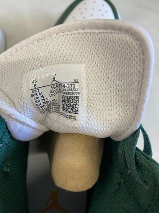 Air Jordan Mid 1 Noble Green  41