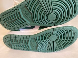 Air Jordan Mid 1 Noble Green  41