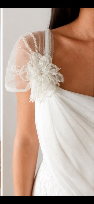 Vestido de Novia Pronovias Blanco.