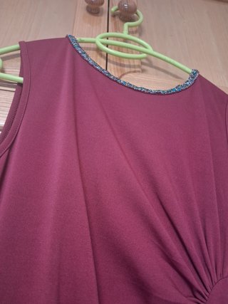 Vestido de fiesta rojo