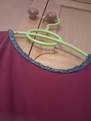 Vestido de fiesta rojo