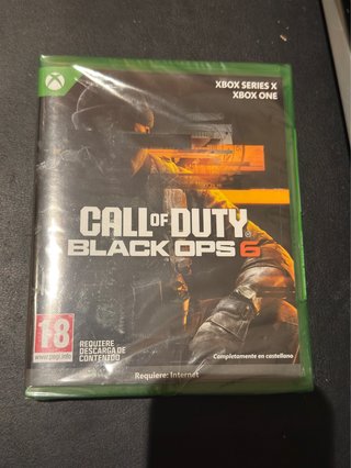 Call of Duty Black Ops 6 xbox