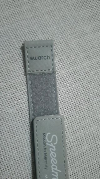 Correa swatch Mission to Mercury
