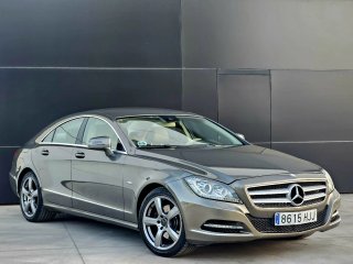 Mercedes-Benz Clase CLS 2013