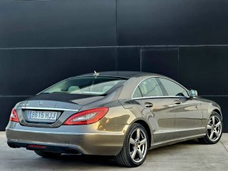 Mercedes-Benz Clase CLS 2013