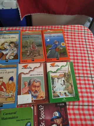 Libros infantiles varios