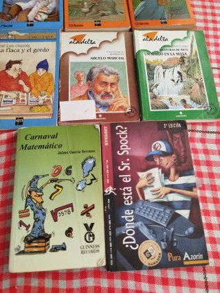 Libros infantiles varios