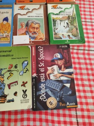 Libros infantiles varios