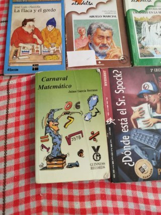Libros infantiles varios