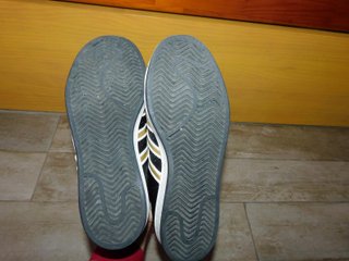 Zapatillas Adidas Superstar Negras y Doradas