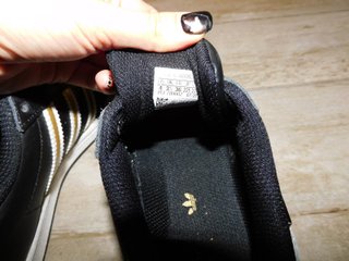 Zapatillas Adidas Superstar Negras y Doradas