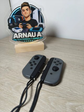 Joy-Cons Nintendo Switch Originales Gris