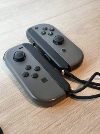 Joy-Cons Nintendo Switch Originales Gris