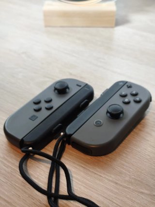 Joy-Cons Nintendo Switch Originales Gris