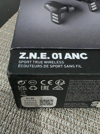 Auriculares Adidas ZNE 01 ANC Bluetooth