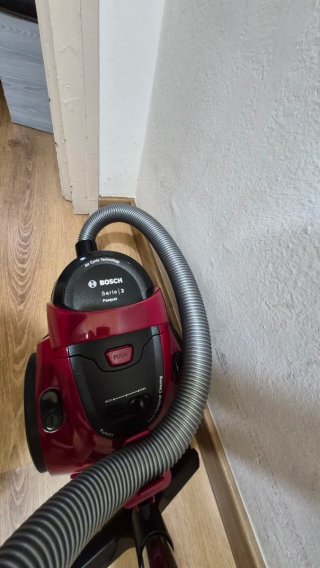 Aspiradora Bosch Roja