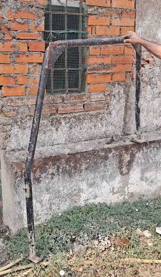Estructura proteccion arco seguridad Same Aster 70