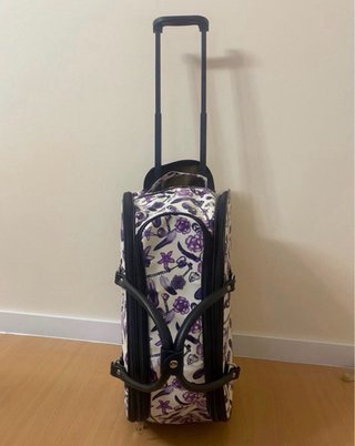 Maleta de viaje con ruedas