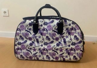 Maleta de viaje con ruedas