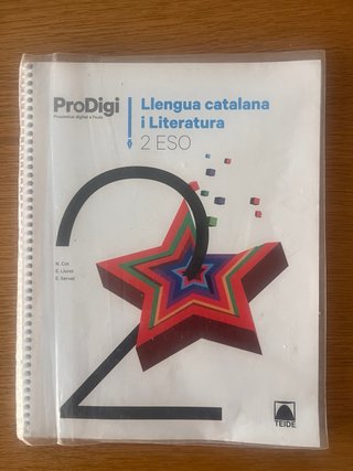 Llibres 2 ESO varis.