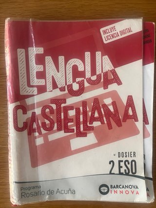 Llibres 2 ESO varis.