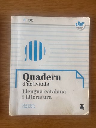 Llibres 2 ESO varis.