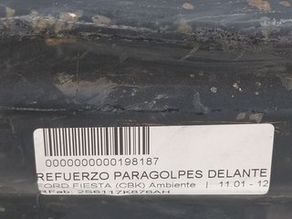 REFUERZO PARAGOLPES DELANTERO FORD FIESTA (CBK) Ambiente