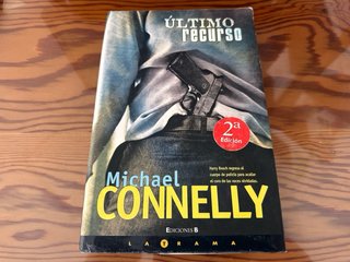 Lote Libros Thriller