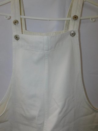 Peto vaquero blanco