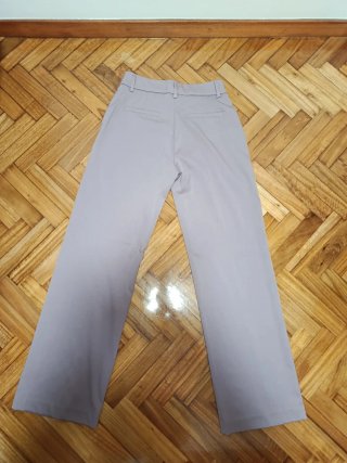 Pantalón de traje morado