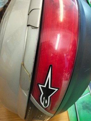 Baúl GIVI Maxia para 2 cascos, abstenerse regateos
