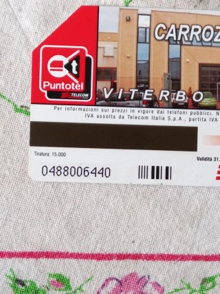Carte telefoniche