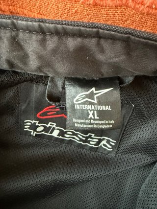 Giacca Alpinestars AST V2 AIR Tg XL