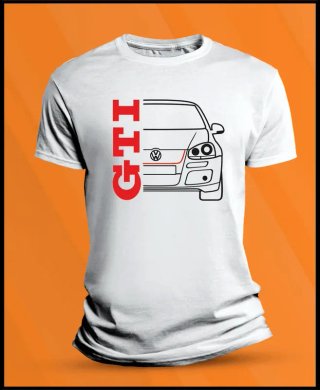 Camiseta manga corta VW Golf MK5 GTI