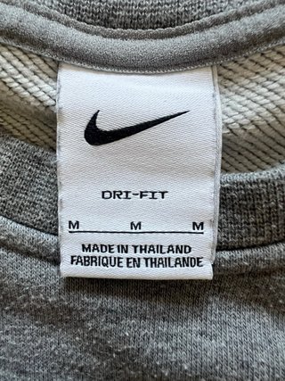 Sudadera Nike cropped