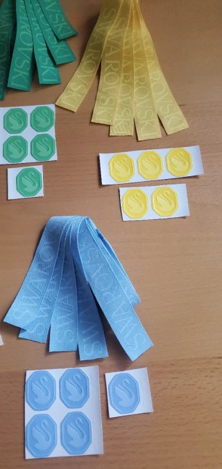 Nastri e adesivi Swarovski