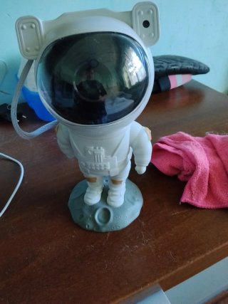Lámpara Astronauta Luna